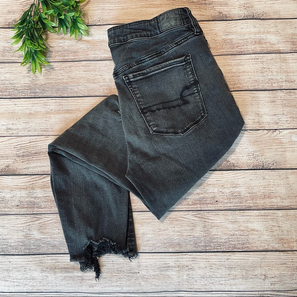 American Eagle Super Stretch X Hi Waisted Jegging 14 Regular